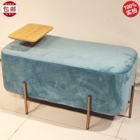 北欧设计师 stool 换鞋凳 沙发脚踏