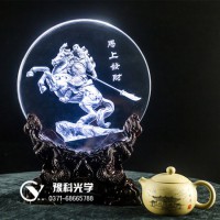 水晶3D激光镌刻工艺的制作和定制